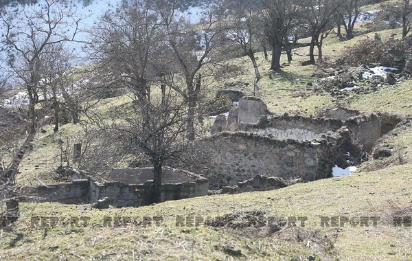 Ermənistanla sərhədin bir addımlığında - FOTO/VİDEO