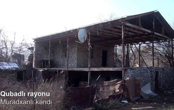 Qubadlının Muradxanlı kəndi - VİDEO