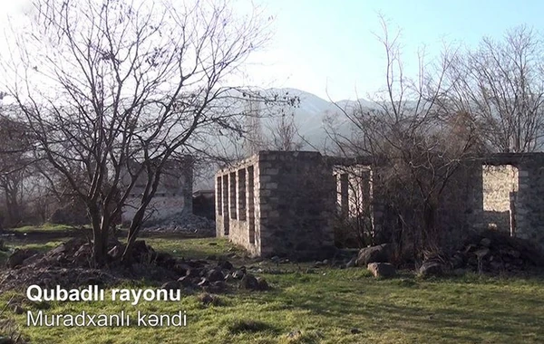 Qubadlının Muradxanlı kəndi - VİDEO