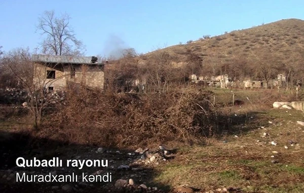 Qubadlının Muradxanlı kəndi - VİDEO