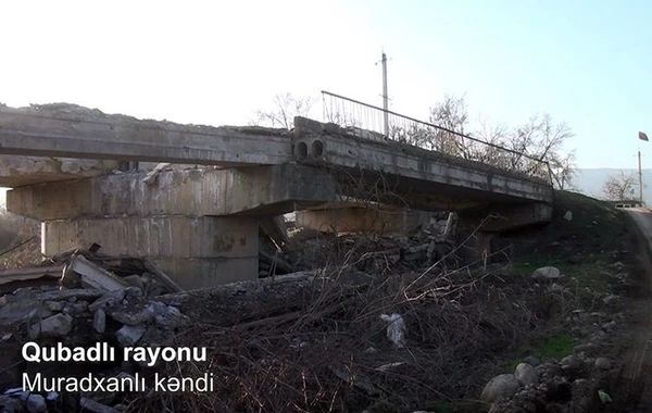 Qubadlının Muradxanlı kəndi - VİDEO