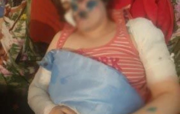 Gəncədə evi dağılan qadın şikayətçidir: İcra Hakimiyyətindən AÇIQLAMA - FOTO
