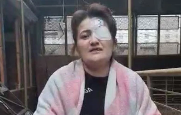 Gəncədə evi dağılan qadın şikayətçidir: İcra Hakimiyyətindən AÇIQLAMA - FOTO