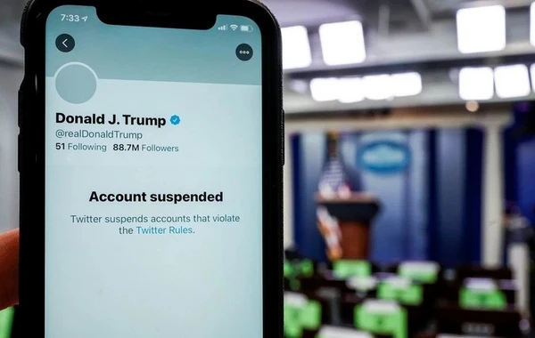 Trampın hesabını bloklayan “Twitter”in səhmləri ucuzlaşır