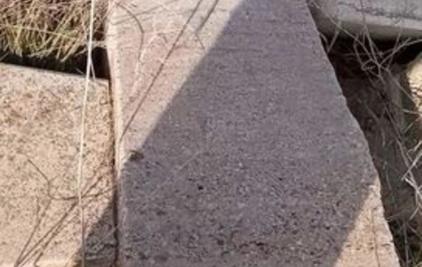 Ermənilər Cəbrayılda da qəbirləri dağıdıblar - FOTO