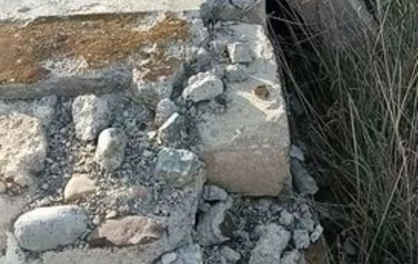Ermənilər Cəbrayılda da qəbirləri dağıdıblar - FOTO
