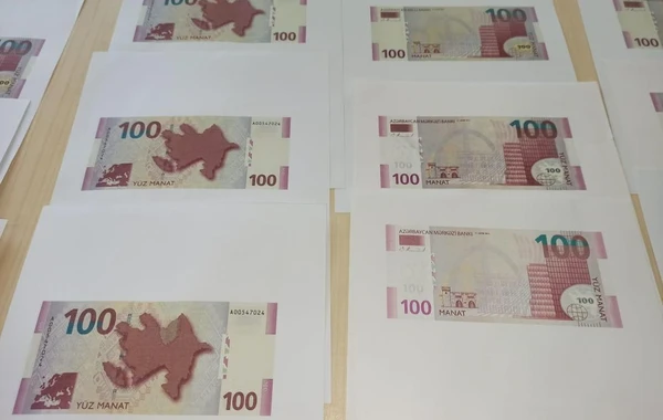 Saxta pulların tədavülə buraxılmasının qarşısı alındı - FOTO