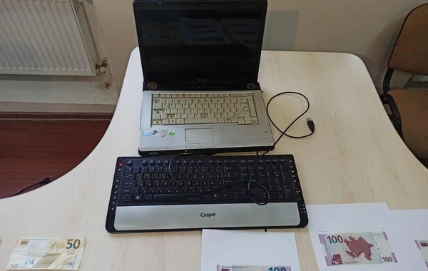 Saxta pulların tədavülə buraxılmasının qarşısı alındı - FOTO