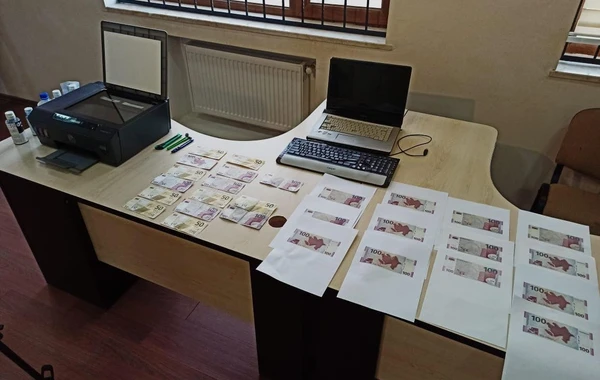 Saxta pulların tədavülə buraxılmasının qarşısı alındı - FOTO