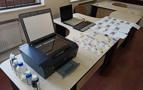 Saxta pulların tədavülə buraxılmasının qarşısı alındı - FOTO