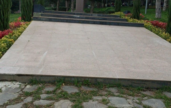 Bursadakı Heydər Əliyev Parkı əsaslı şəkildə təmir olunur - FOTO