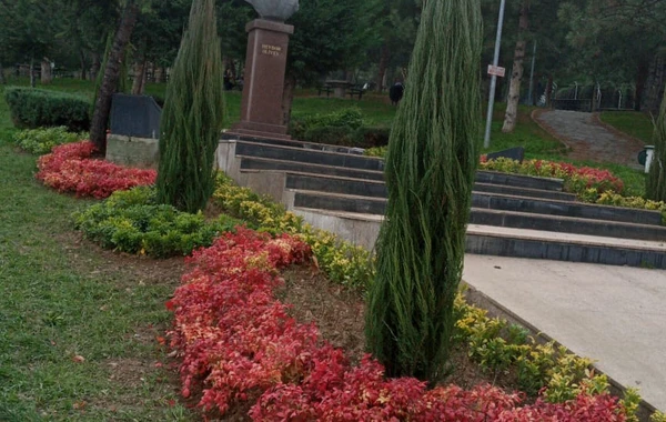 Bursadakı Heydər Əliyev Parkı əsaslı şəkildə təmir olunur - FOTO