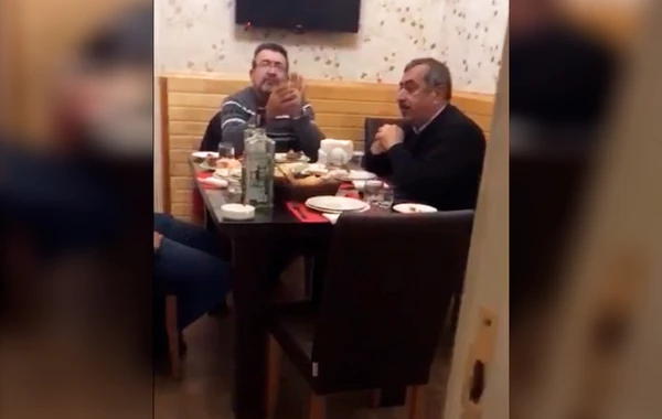Kafedə gizli çəkiliş: 8 müştəri saxlanılıb - VİDEO