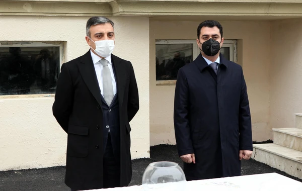 30 şəhid ailəsi və Qarabağ müharibəsi əlillərinə evlər verilib - FOTO