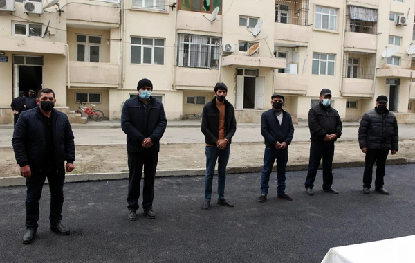 30 şəhid ailəsi və Qarabağ müharibəsi əlillərinə evlər verilib - FOTO