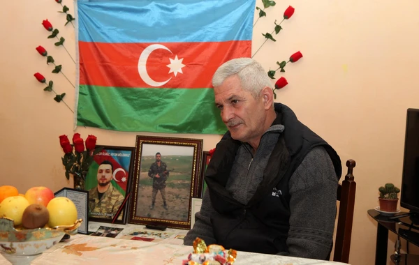 Nazirlik əməkdaşları şəhid ailələri ilə görüşdü - FOTO