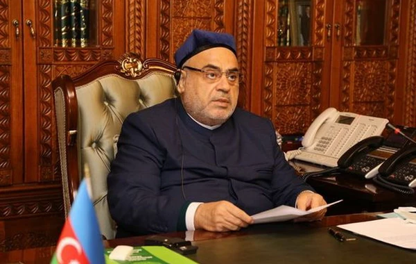 QMİ sədri: “Bu gün sülhün qorunması probleminin həllində dini liderlərin əməkdaşlığı vacibdir” - FOTO