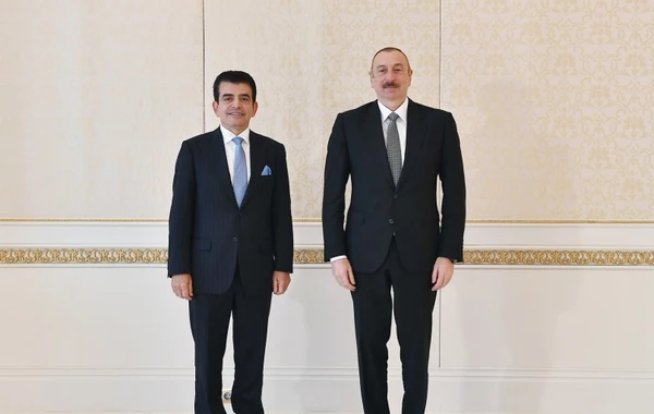 Prezident İlham Əliyev ICESCO-nun Baş direktorunu qəbul edib - YENİLƏNİB - VİDEO