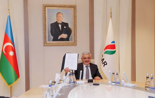SOCAR və Amerika Neft İnstitutu arasında əməkdaşlıq memorandumu imzalanıb - FOTO