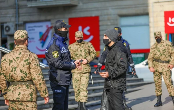 Karantini pozan 3 nəfər həbs edildi, 2815 nəfər cərimələndi