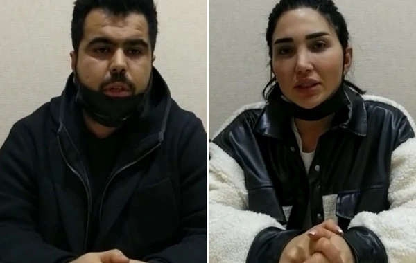 Polis bu iki şəxsi "Instagram"dakı paylaşımlarına görə tutdu - VİDEO