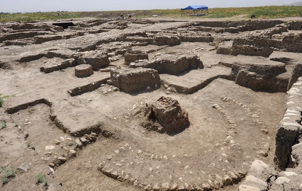 Nadir şah yadigarı - Orta əsr Ağsu şəhəri - FOTO