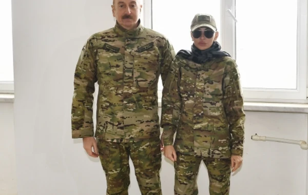 Ильхам Алиев заложил фундамент аэропорта в Физулинском районе - ВИДЕО