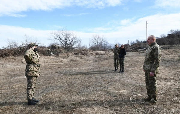 Ильхам Алиев заложил фундамент аэропорта в Физулинском районе - ВИДЕО