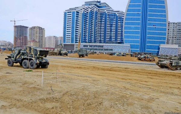 Bakıda Zəfər muzeyi və memorial kompleks bu ərazidə olacaq - FOTO