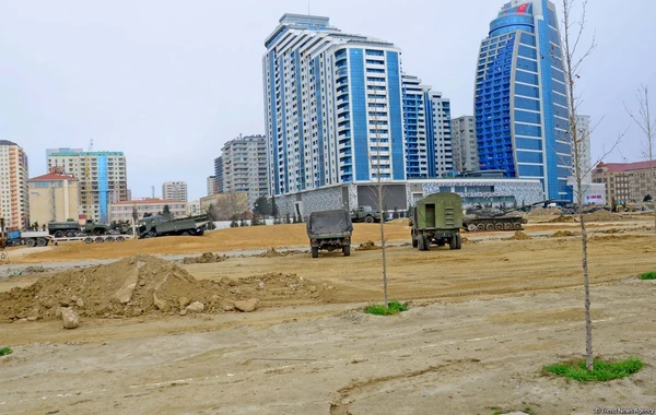 Bakıda Zəfər muzeyi və memorial kompleks bu ərazidə olacaq - FOTO