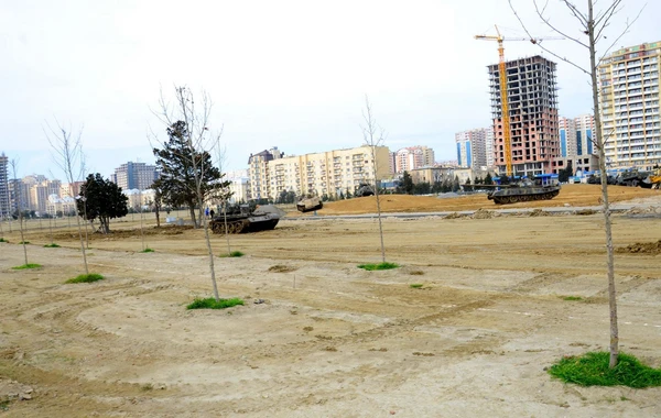 Bakıda Zəfər muzeyi və memorial kompleks bu ərazidə olacaq - FOTO