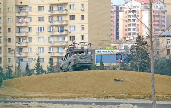 Bakıda Zəfər muzeyi və memorial kompleks bu ərazidə olacaq - FOTO
