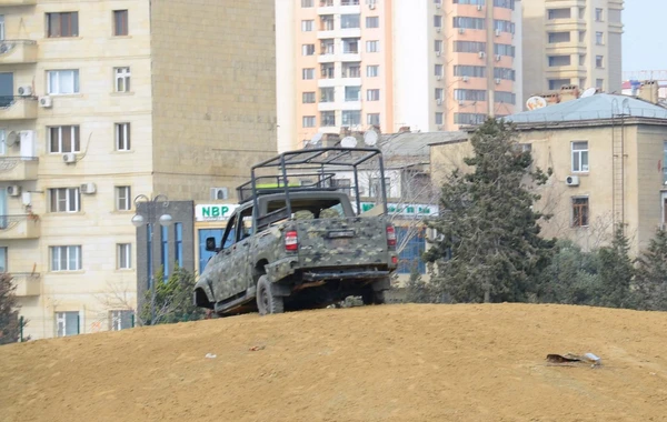 Bakıda Zəfər muzeyi və memorial kompleks bu ərazidə olacaq - FOTO