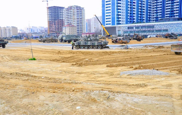 Bakıda Zəfər muzeyi və memorial kompleks bu ərazidə olacaq - FOTO