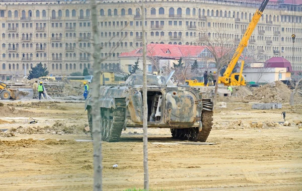 Bakıda Zəfər muzeyi və memorial kompleks bu ərazidə olacaq - FOTO