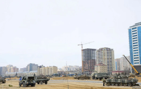 Bakıda Zəfər muzeyi və memorial kompleks bu ərazidə olacaq - FOTO