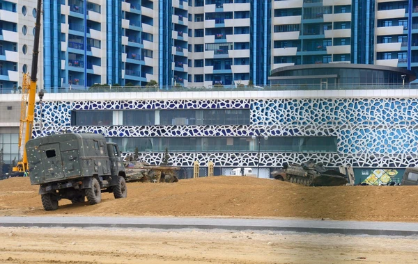 Bakıda Zəfər muzeyi və memorial kompleks bu ərazidə olacaq - FOTO