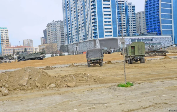 Bakıda Zəfər muzeyi və memorial kompleks bu ərazidə olacaq - FOTO