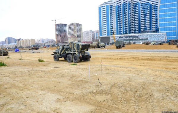 Bakıda Zəfər muzeyi və memorial kompleks bu ərazidə olacaq - FOTO
