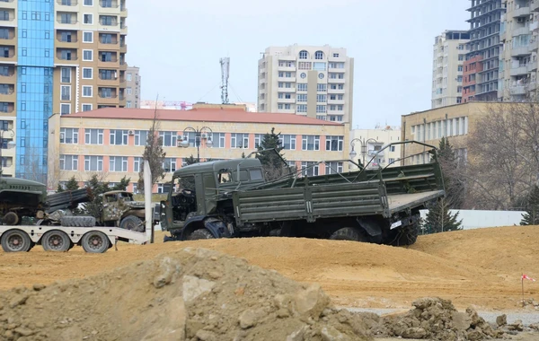 Bakıda Zəfər muzeyi və memorial kompleks bu ərazidə olacaq - FOTO