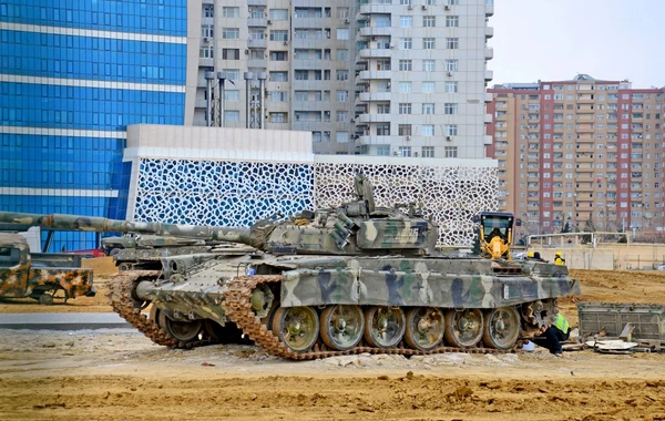 Bakıda Zəfər muzeyi və memorial kompleks bu ərazidə olacaq - FOTO