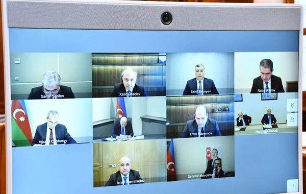 İqtisadi Şuranın 2021-ci ildə ilk iclası keçirilib