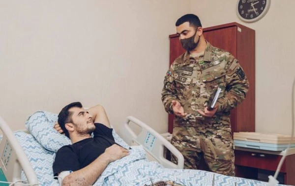 При поддержке Фонда YAŞAT прооперированы три участника Отечественной войны - ФОТО