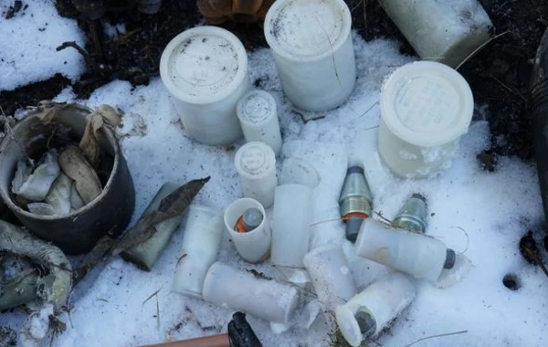 В Шуше обнаружено большое количество неразорвавшихся боеприпасов - ФОТО
