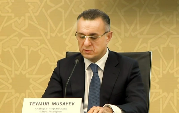 Teymur Musayev: “Vaksinlərin alınması Koronavirusla Mübarizə Fonduna toplanmış vəsait hesabına həyata keçirilir”