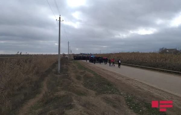 Azərbaycan Ordusunun şəhid olan hərbçisi Saatlıda dəfn edilib - FOTO