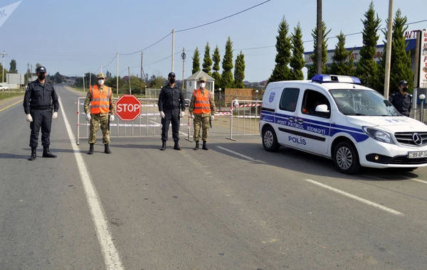 Postlardan keçməyə cəhd göstərən 1751 nəqliyyat vasitəsi geri qaytarılıb