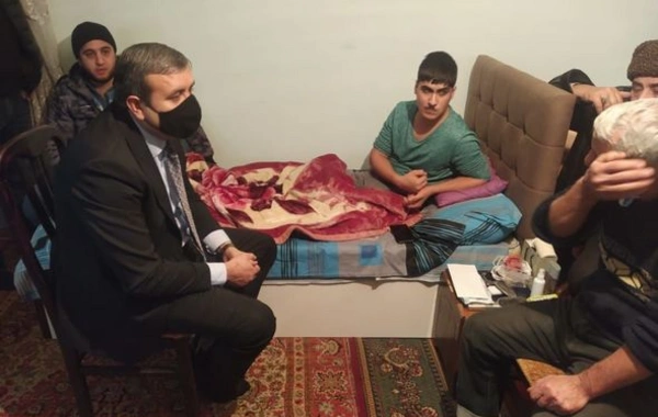 Daha bir müharibə qazisi yüksək texnologiyalı protezlə təmin olunur - FOTO