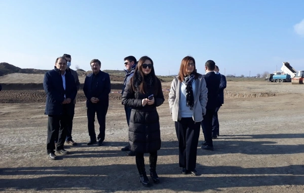 TÜRKSOY və Türk Şurasının nümayəndə heyəti Füzuli rayonuna səfər edib - FOTO