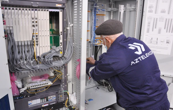 “Aztelekom” Zaqatalada mənzilləri müasir avadanlıqlarla təmin edib - FOTO